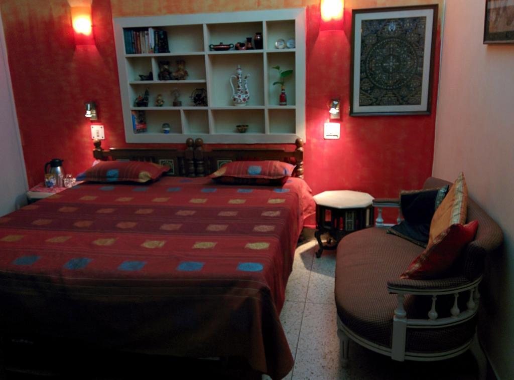 Delhi Bed And Breakfast New Delhi Chambre photo