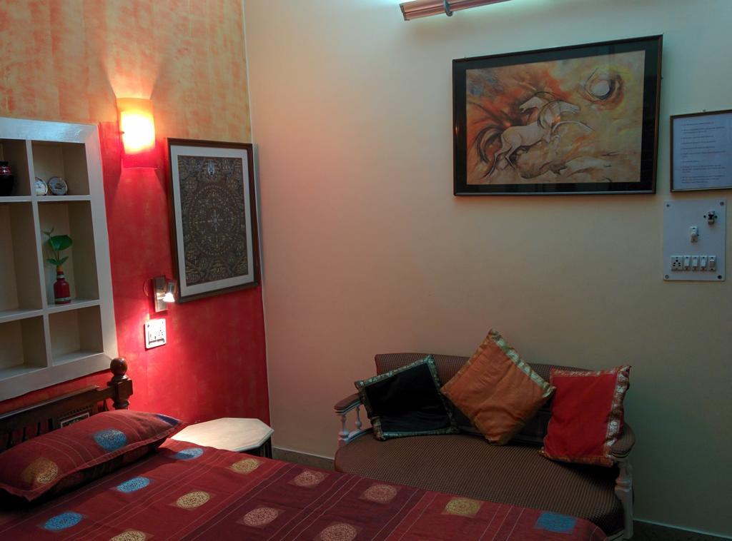 Delhi Bed And Breakfast New Delhi Chambre photo